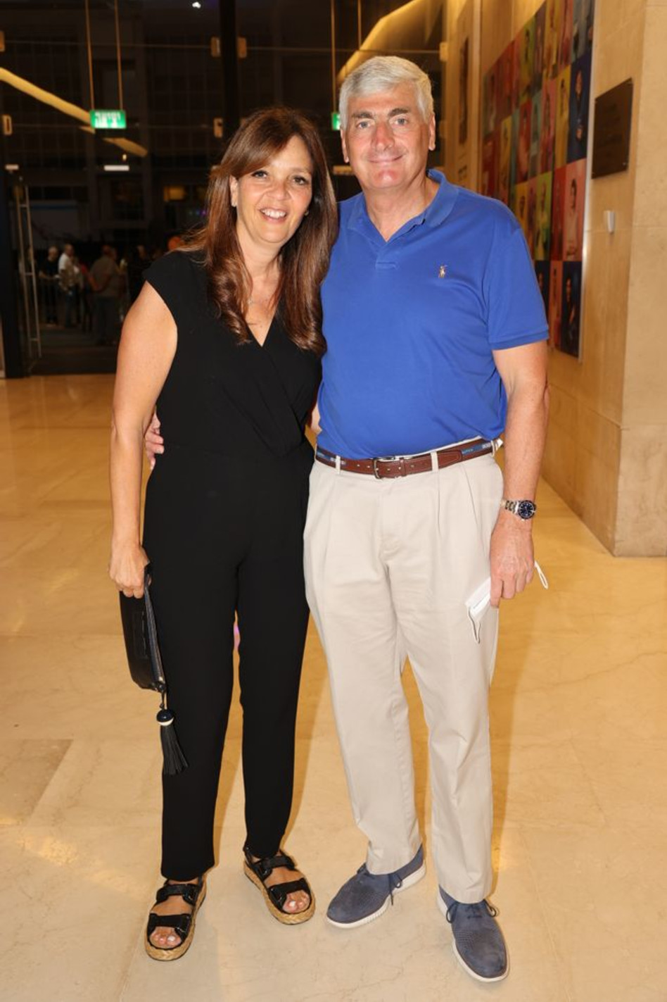 יגאל וציפי לנדאו (צילום: רפי דלויה)