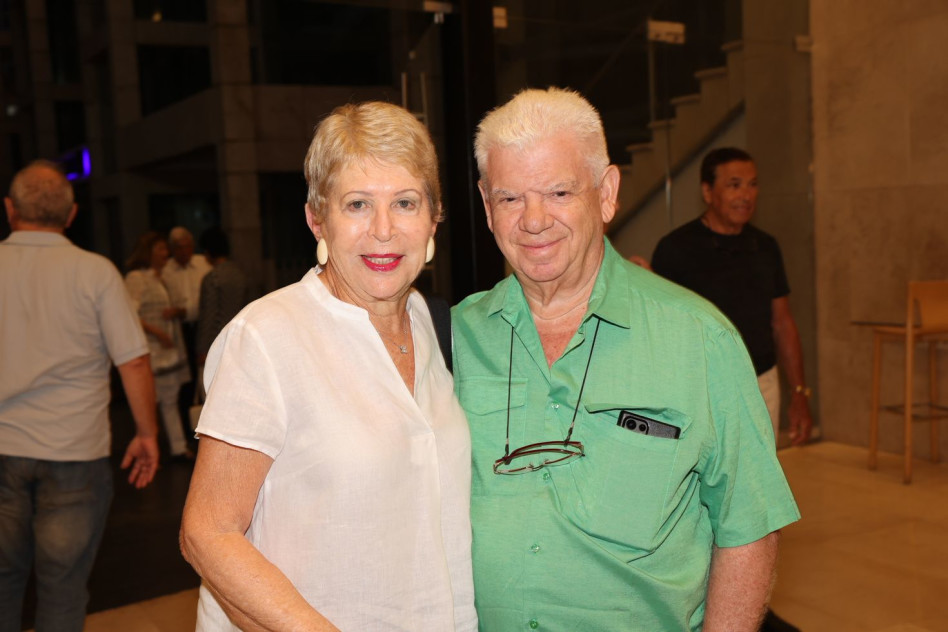 אלכס ודיתי לנדסברג (צילום: רפי דלויה)