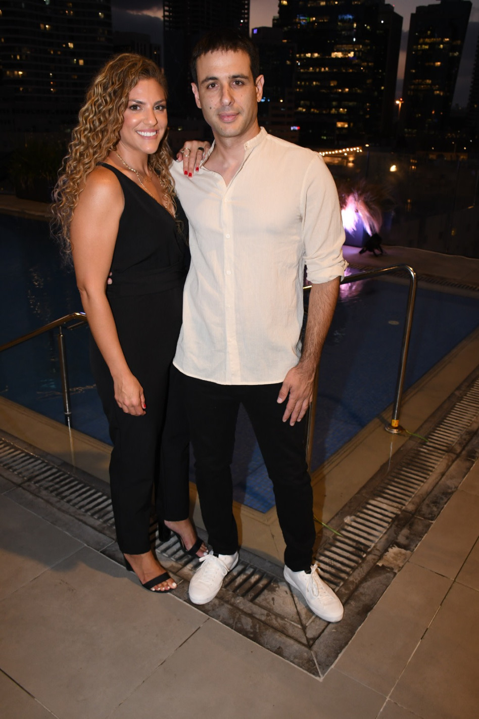 רפאל ועידית, חתונה ממבט ראשון (צילום: אביב חופי)