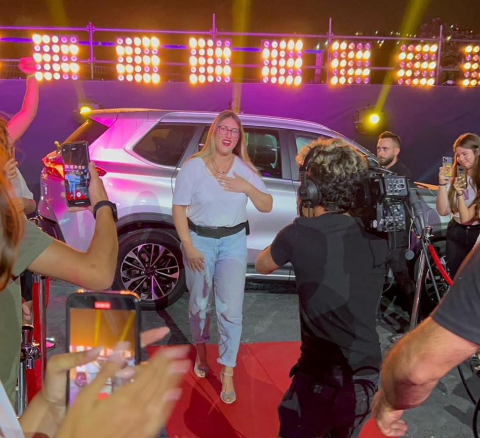 לירן רוזן היא הדיירת החדשה בבית ''האח הגדול'' (צילום: יח''צ)