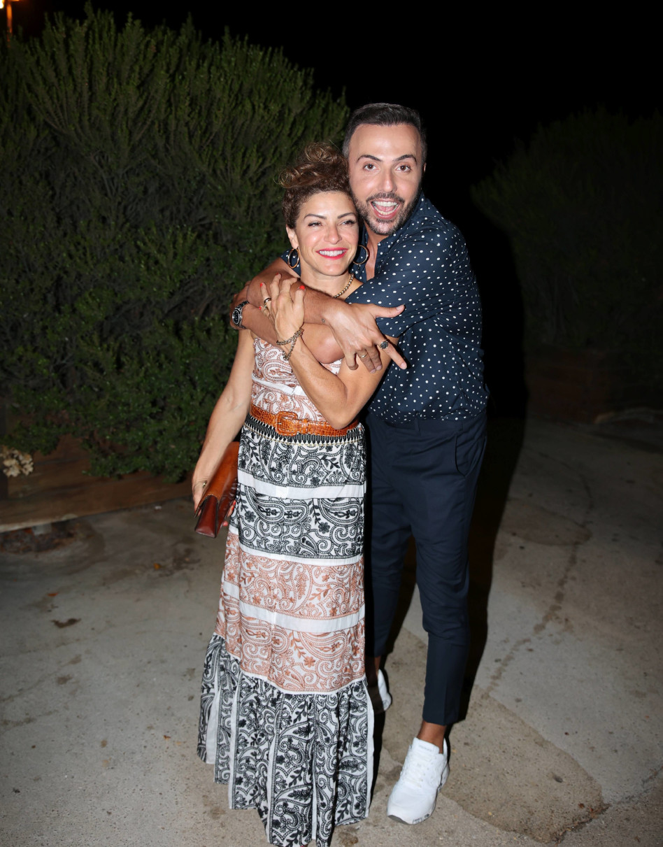 הצמד החזק של רוקדים עם כוכבים, עדי אשכנזי וחיים פרשטיין (צילום: אור גפן)