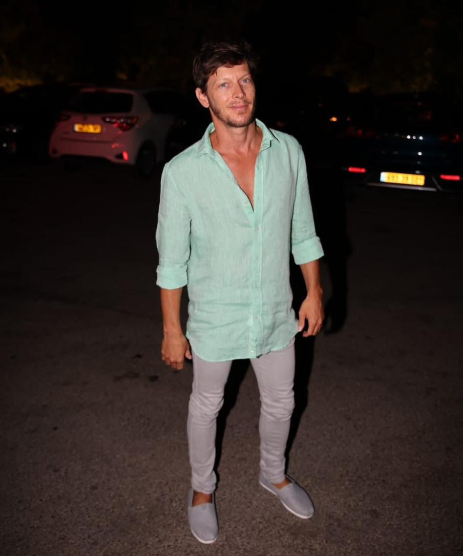 הנשוי הטרי עופר שכטר (צילום: אור גפן)