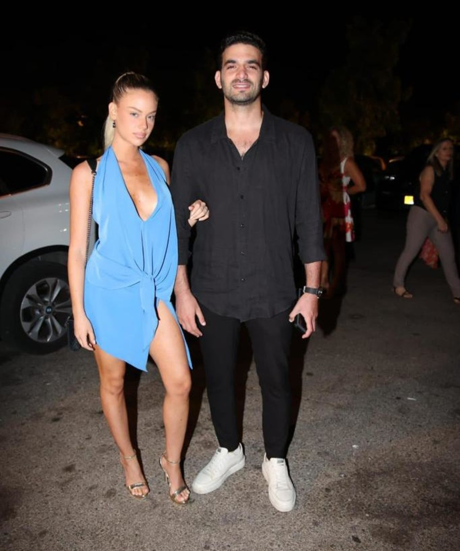 בר זומר ובעלה אביב (צילום: אור גפן)