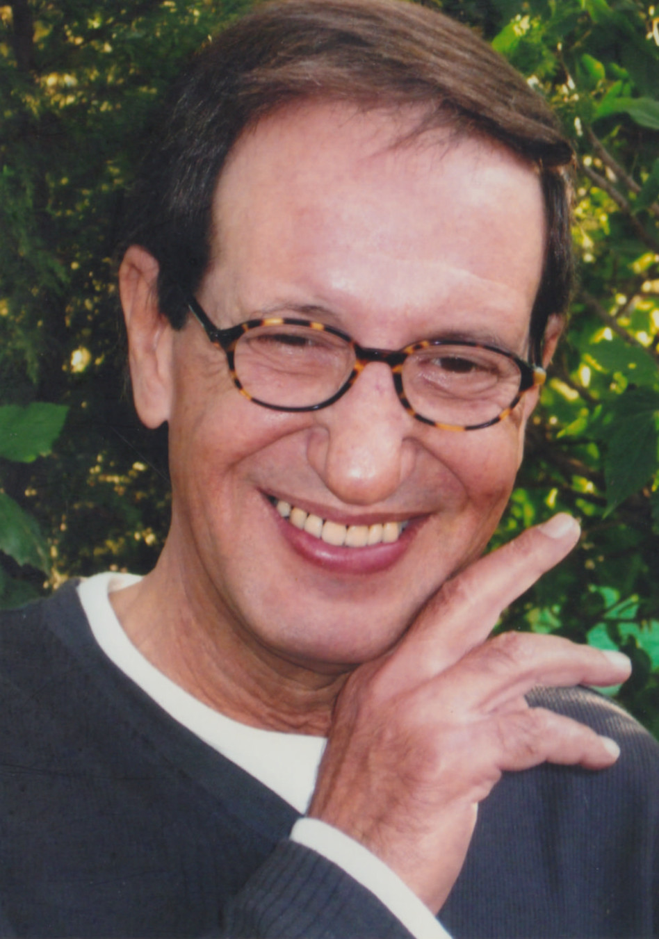 יגאל בשן ז''ל (צילום: מיקה בשן)