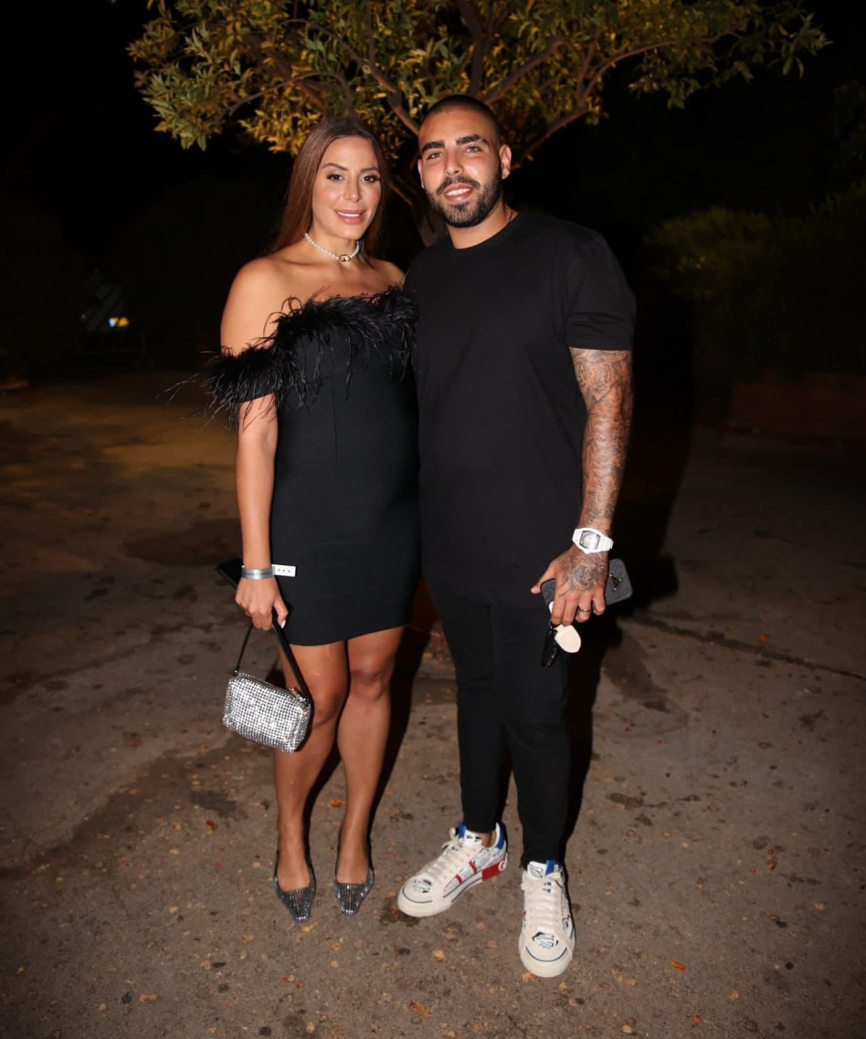 נסרין קדרי ורום שמיר (צילום: אור גפן)