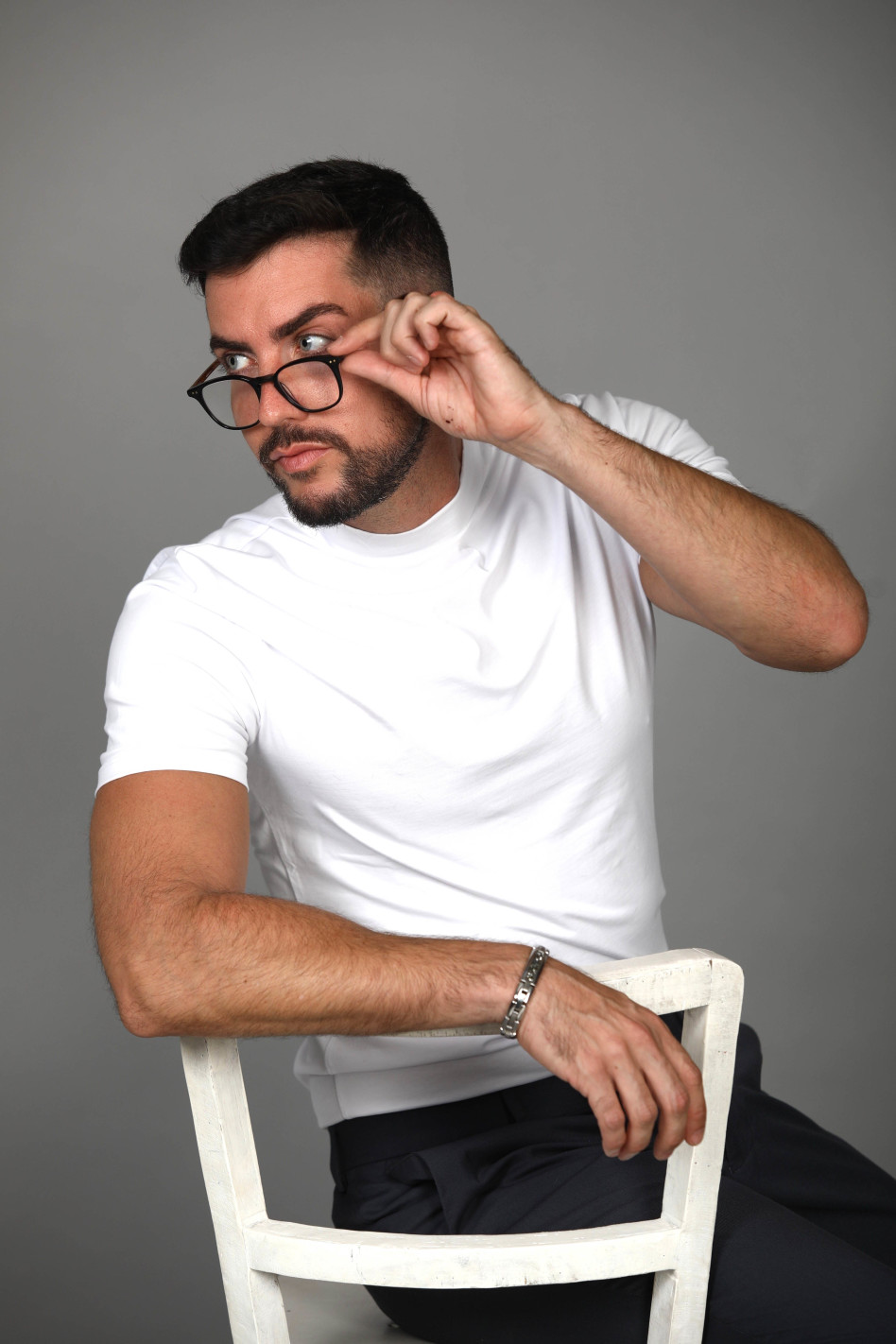 מתן וייס, חתונה ממבט ראשון (צילום: אלוני מור)