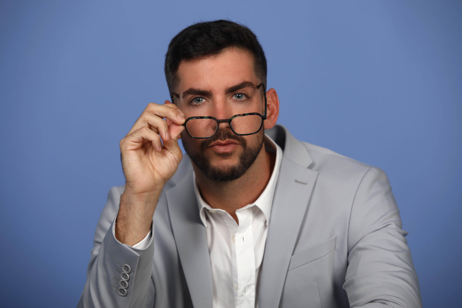 מתן וייס, חתונה ממבט ראשון (צילום: אלוני מור)