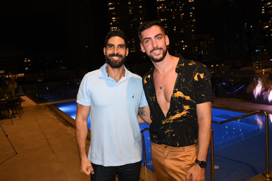 מתן וייס, גיא דלאל, חתונה ממבט ראשון (צילום: אביב חופי)