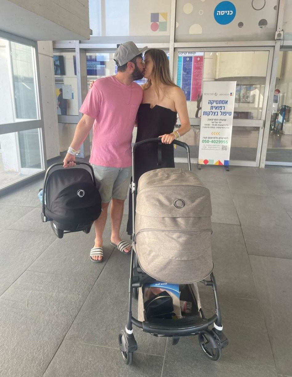 אלינה לוי ודור פרי (צילום: צ'ינו)