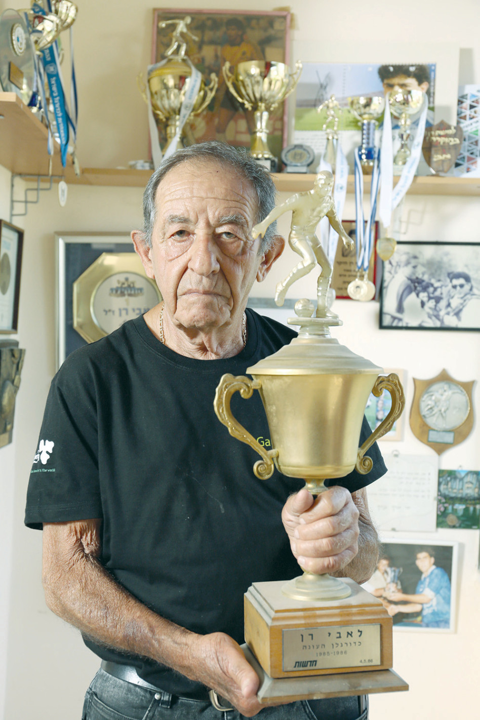 משה רן (צילום: אריאל בשור)