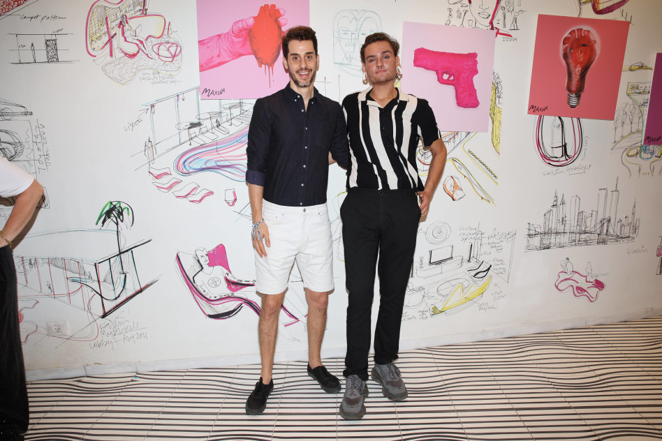 מקס בחמן, נדב בורנשטיין (צילום: אור גפן)