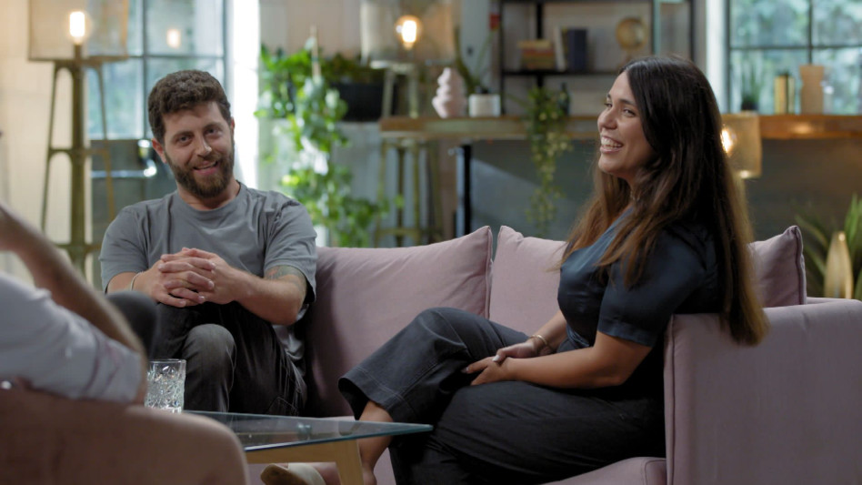 בן ומעיין, מתוך חתונה ממבט ראשון (צילום: באדיבות קשת 12)