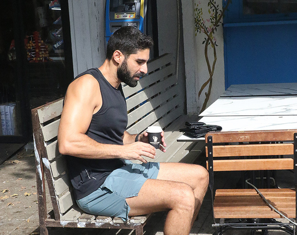 גיא דלאל (צילום: פול סגל)