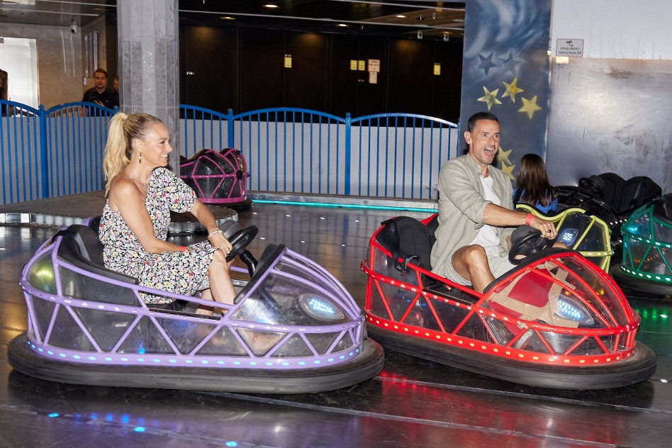 גיא זוארץ, יעל בר זוהר (צילום: שוקה כהן)