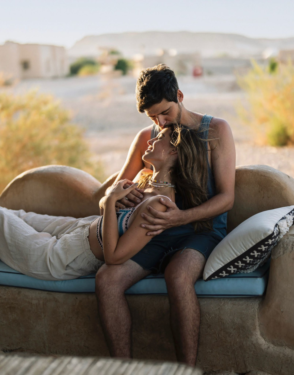 ירדן הראל, מתן כהן (צילום: ירדן הראל)