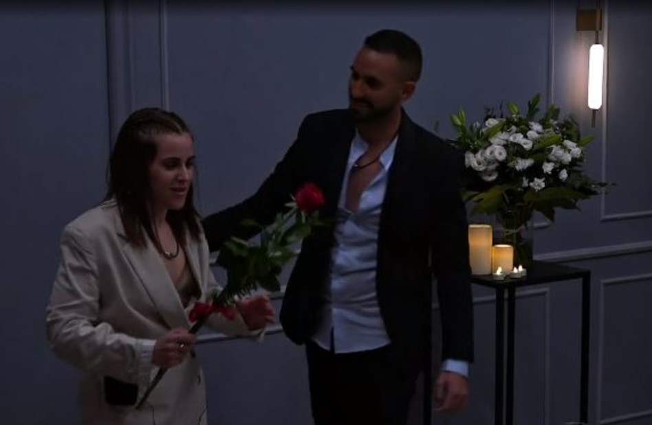 שרין ומשה, האח הגדול (צילום: צילום מסך רשת 13)