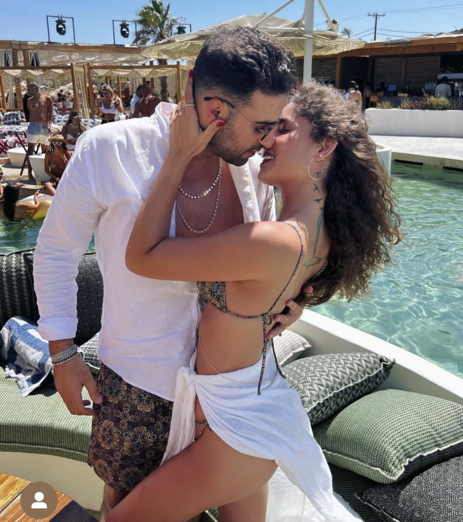 דניאל גרינברג ותום שקד (צילום: צילום מסך אינסטגרם)