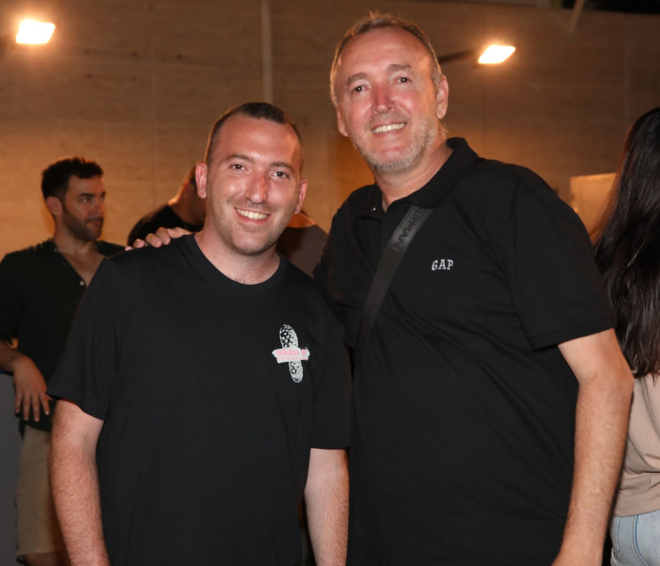 שלום אסייג, דניאל אסייג (צילום: גיא בראון)