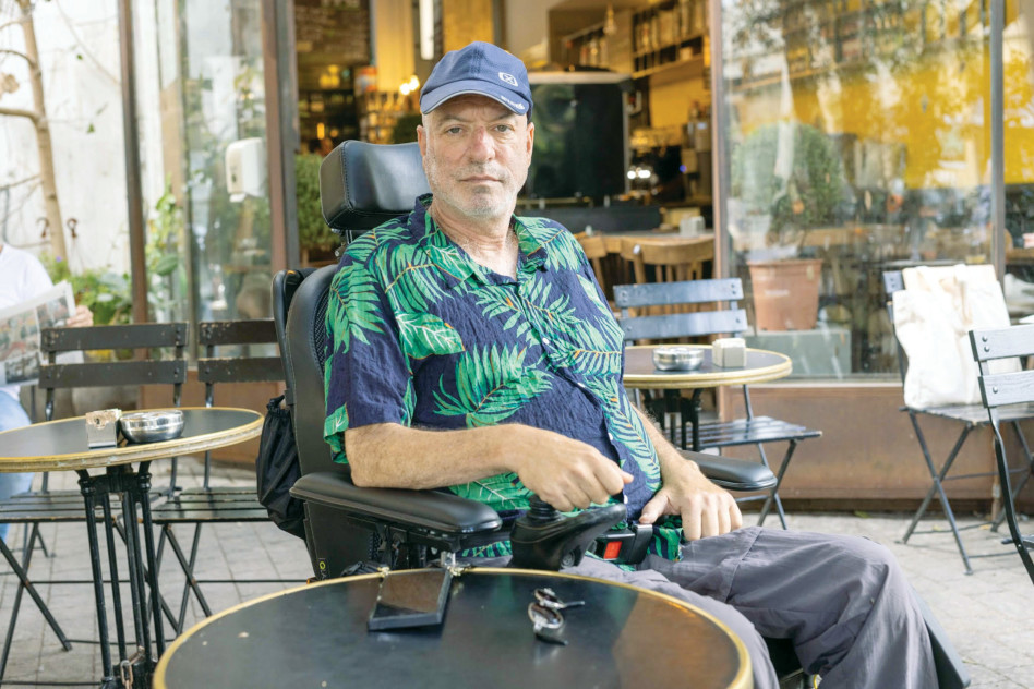 הצלם רונן אקרמן (צילום: מקס קובלסקי )