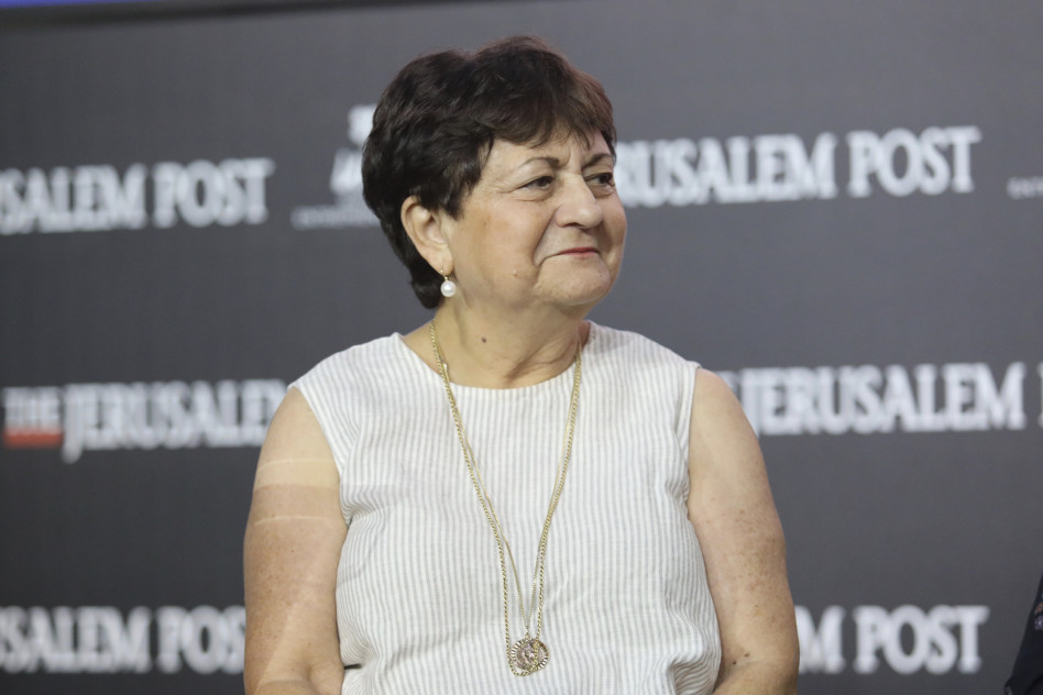 רג'ין שבח (צילום: מארק ישראל סלם)