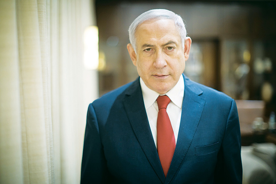 בנימין נתניהו (צילום: הדס פרוש פלאש 90)
