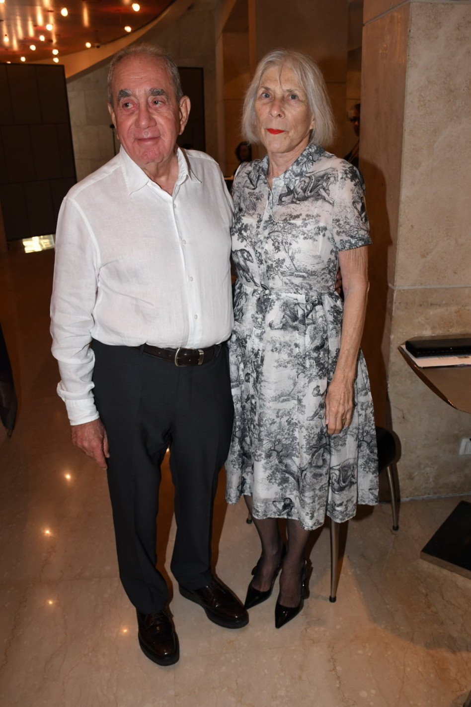 חוה ואלפרד אקירוב (צילום: אביב חופי)