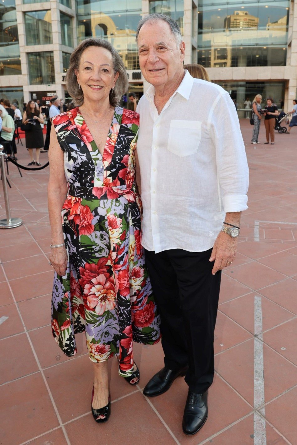 דני וג'ניס גילרמן (צילום: רפי דלויה)