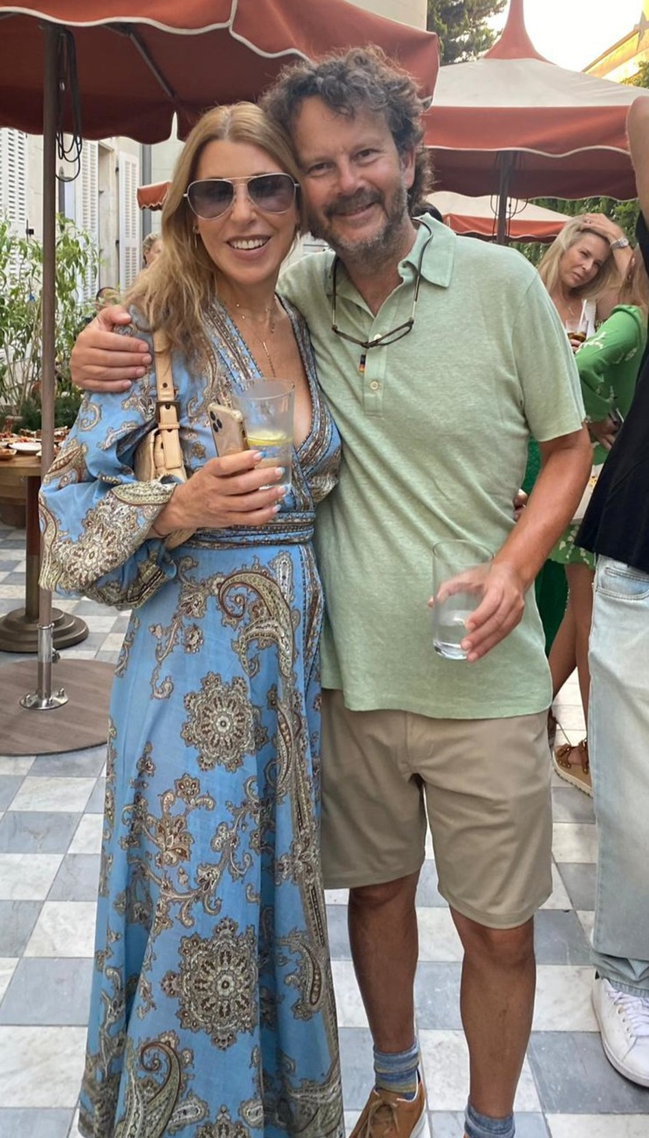 רם ברגמן ודנה אונגר בר-דיין (צילום: אוה פומגרין)