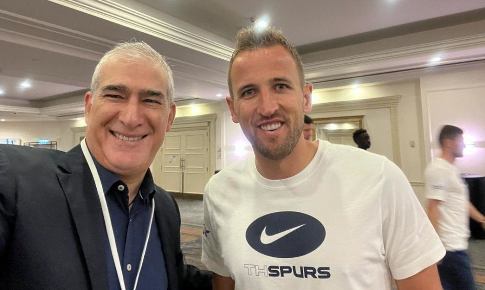 הארי קיין ודיויד כהן  (צילום: באדיבות דיוויד אינטרקונטיננטל )