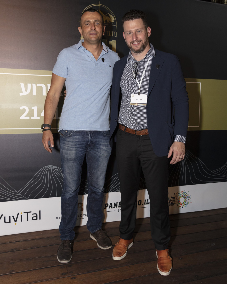  סטס גרינברג ושי באב''ד    (צילום: דור אליהו, Shap production הפקות)