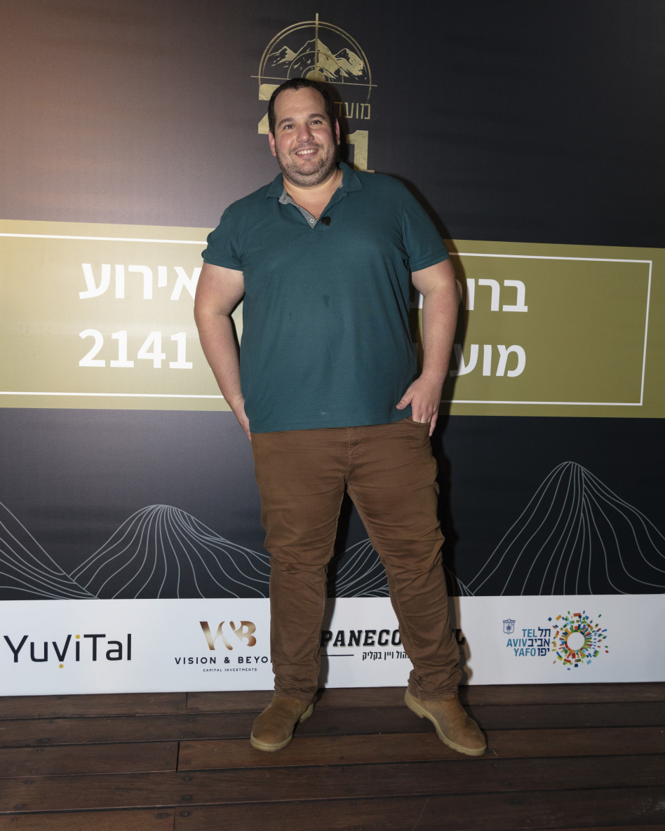 אלון זילברברג   (צילום: דור אליהו, Shap production הפקות)
