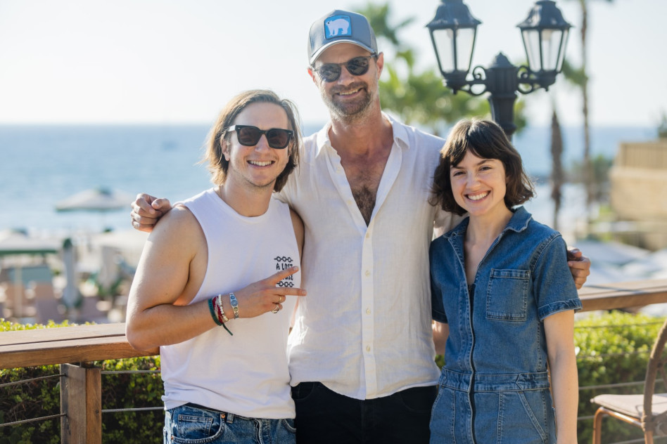 אליאנה תדהר, מתן לרנר ולי בירן (צילום: אביתר ניסן)