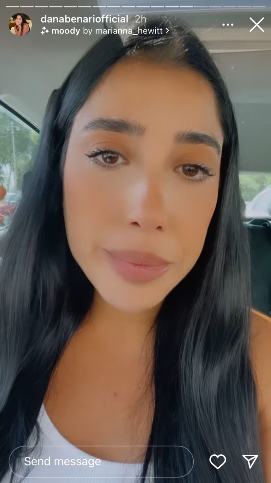 דנה בן ארי חשפה בדמעות: ''עברתי חרם'' (צילום: צילום מסך אינסטגרם)