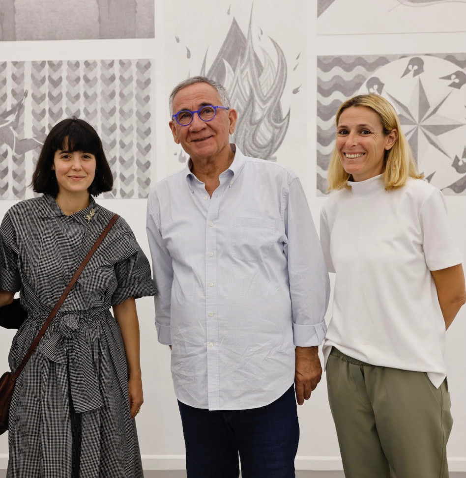  עדי חדד, משה פדלון ומאיה ארוך  (צילום: גיא יחיאלי)