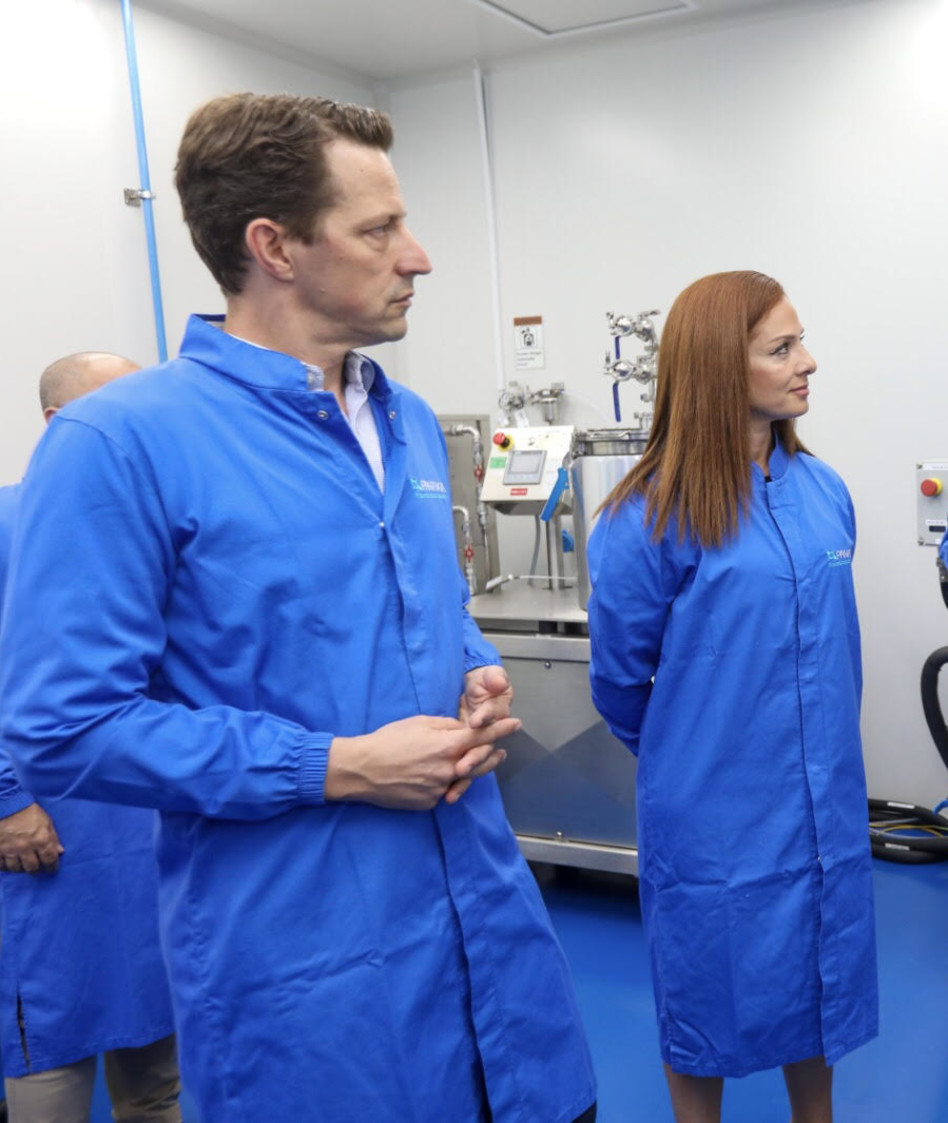 מרים דאלי ודדי סגל (צילום:  DOI)