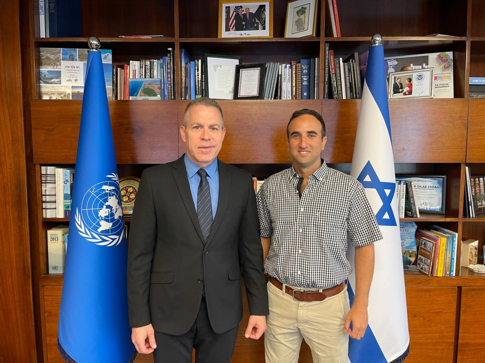 יואל זילברמן וגלעד ארדן (צילום: מאיה ארפי, השומר החדש)