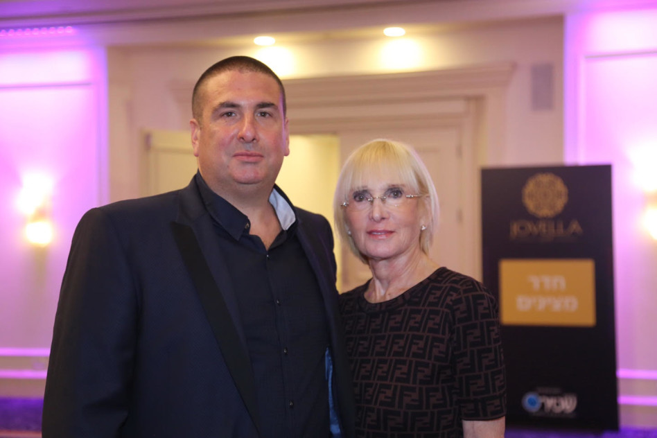 ישראלה שטיר וגיל שטיר (צילום: סיון פרג')