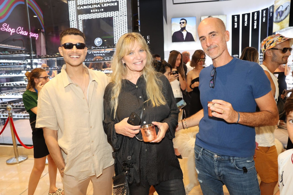 אורן בר גיל, ציפי רפאלי ואסי עזר (צילום: רפי דלויה)