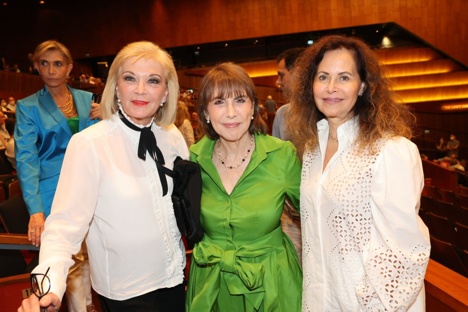 ענת טמיר, לימור לבנת ופנינה אדרי (צילום: רפי דלויה)