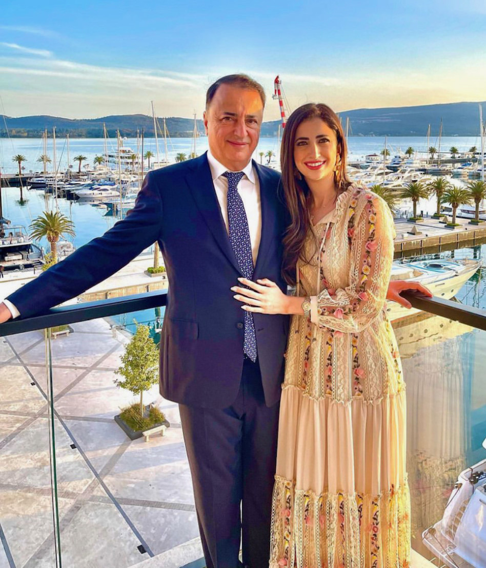 חגית לבייב ולב לבייב  (צילום: צילום מסך אינסטגרם)