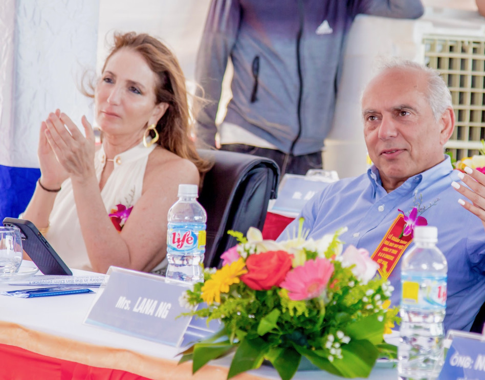 אייזיק ואיווט דבח (צילום: באדיבות דלתא גליל)