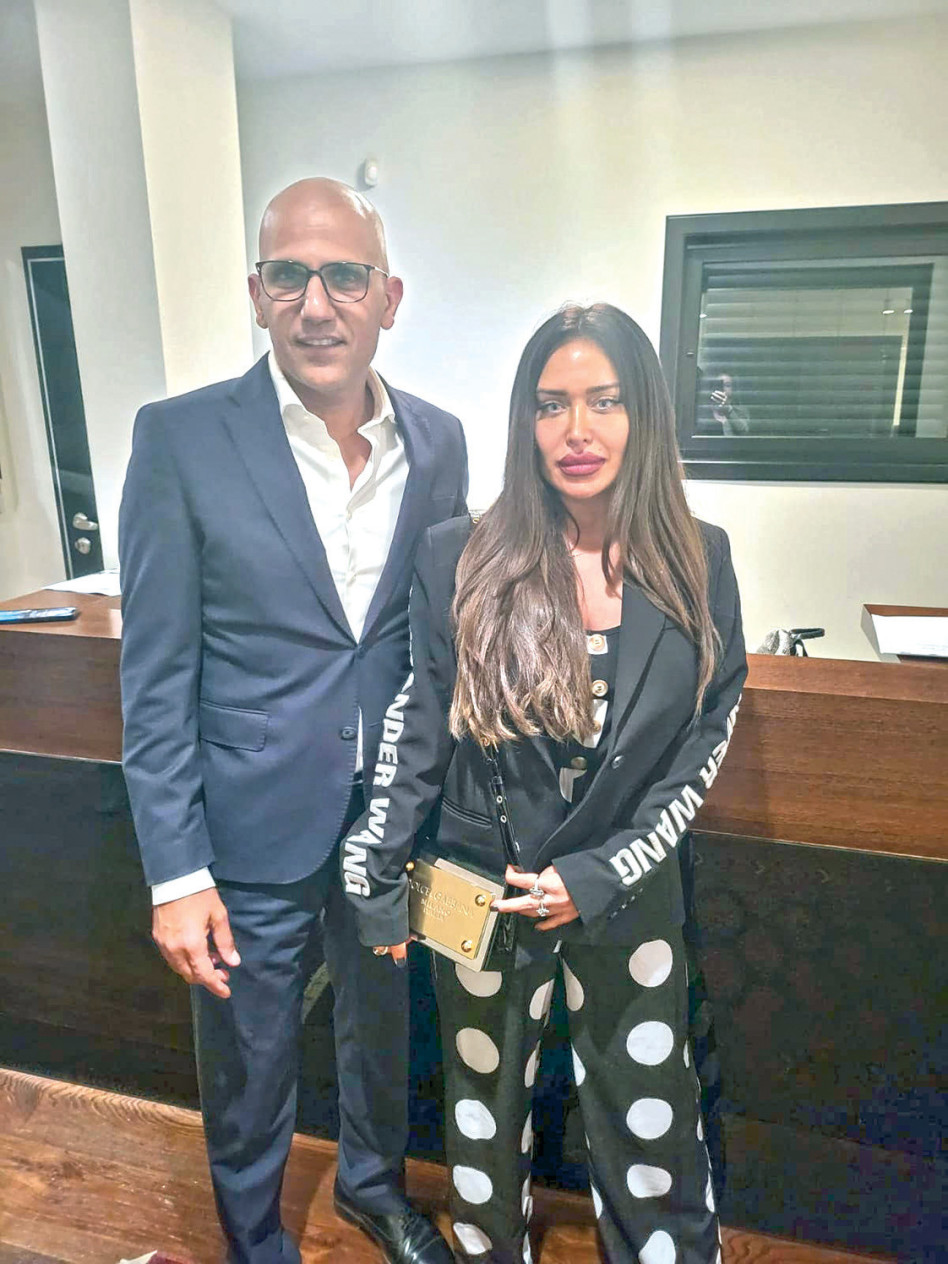 אביבית בר זוהר ואסף שרעף (צילום: אלבום פרטי)