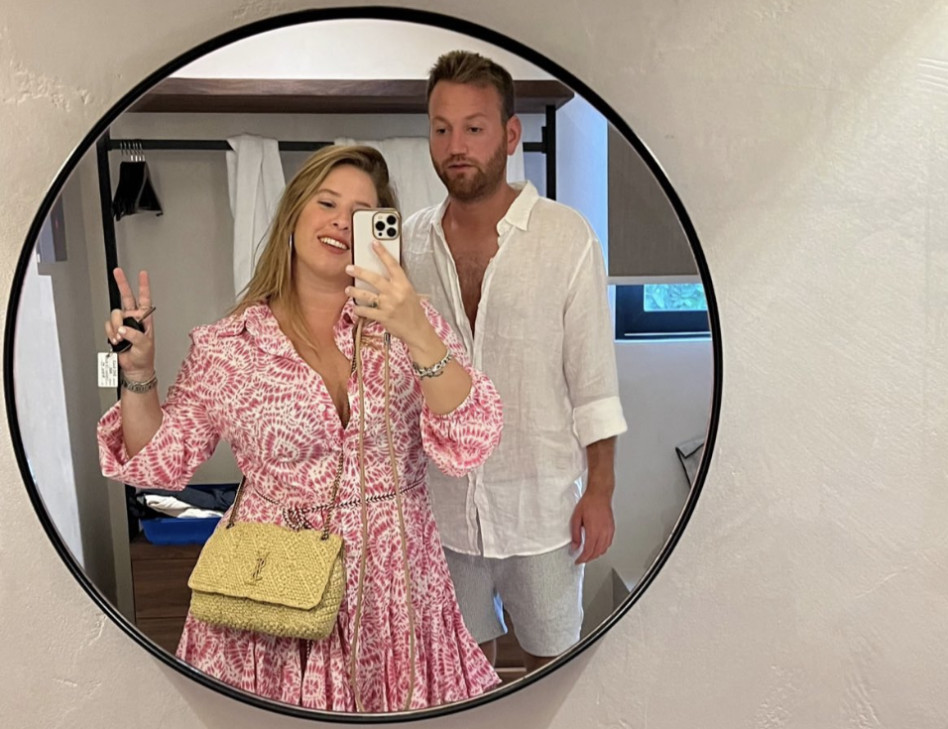 דניאל עמית, לי פן (צילום: צילום מסך אינסטגרם)