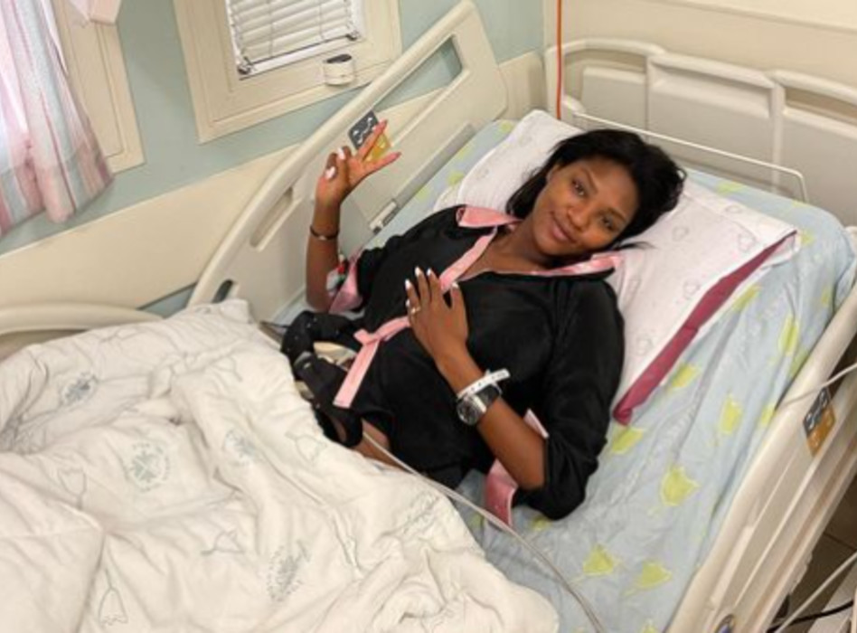 טיטי איינאו התאשפזה לפני הלידה (צילום: צילום מסך אינסטגרם)