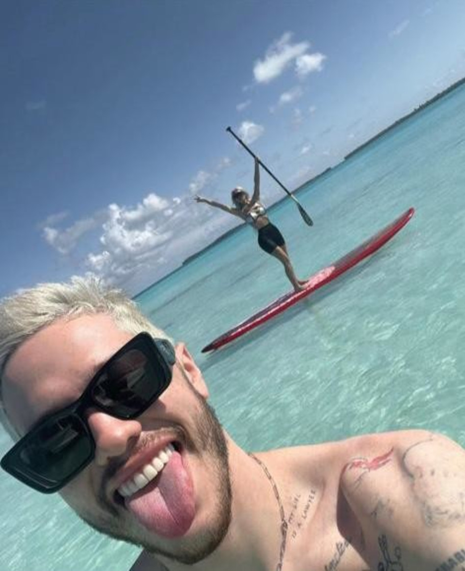 פיט דיווידסון (צילום: צילום מסך אינסטגרם)