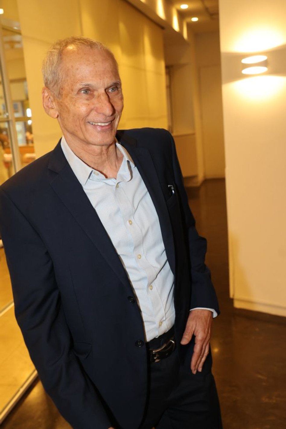 עומר בר- לב (צילום: רפי דלויה)