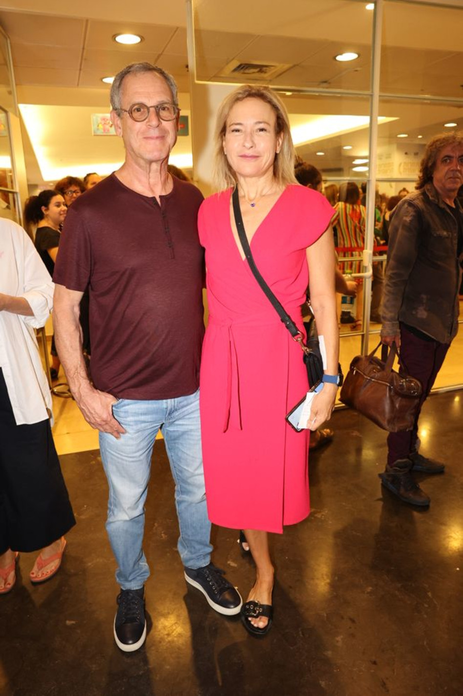 שירה פרבר ולני רקנאטי (צילום: רפי דלויה)