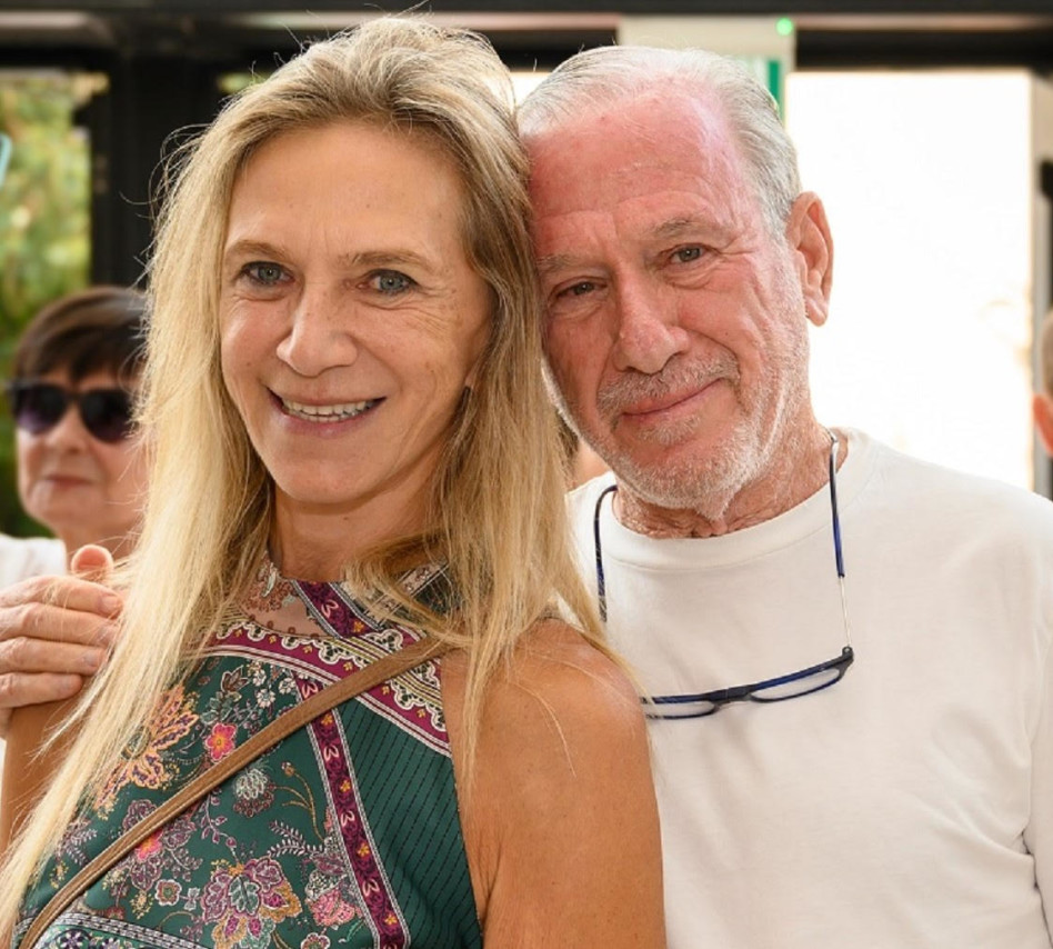 אפי ורוח'לה רוזנהויז (צילום: משה צ'יטיאת)