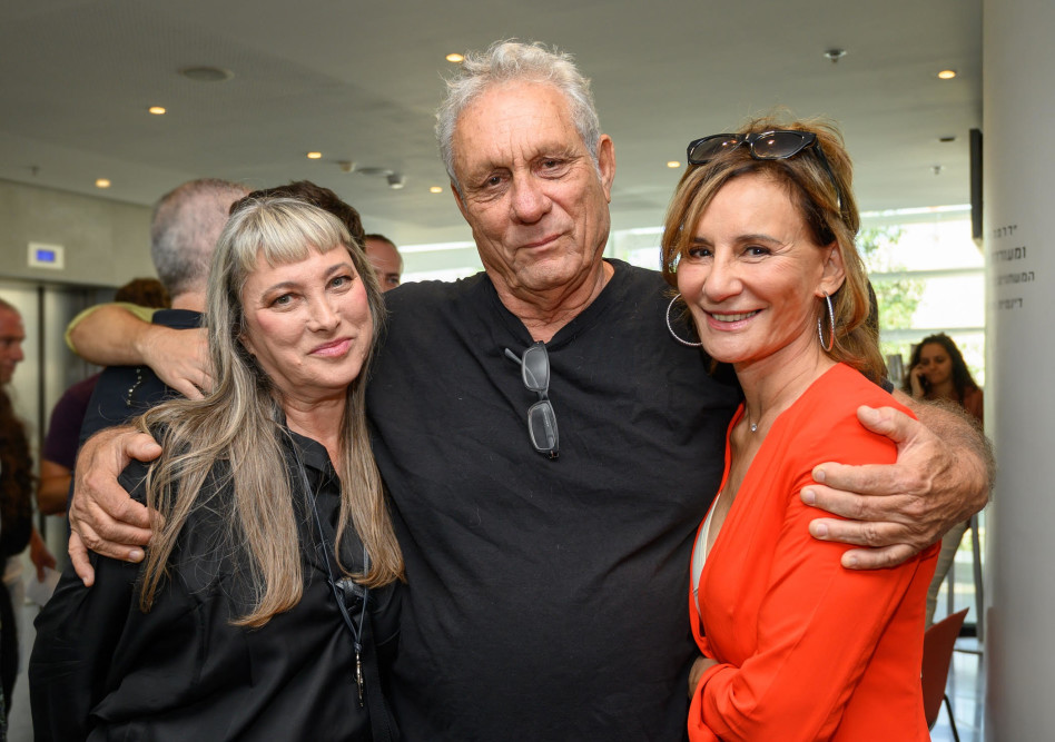 אירינה שלמור יהודה עדר ומיקה בשן (צילום: משה צ'יטיאת)