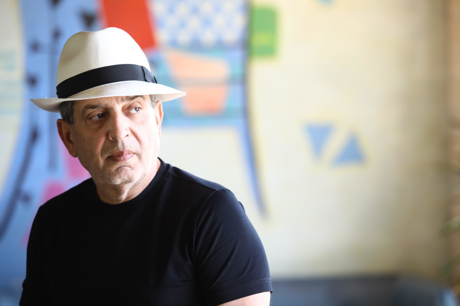 אדוארד שיפרין (צילום: אלוני מור)